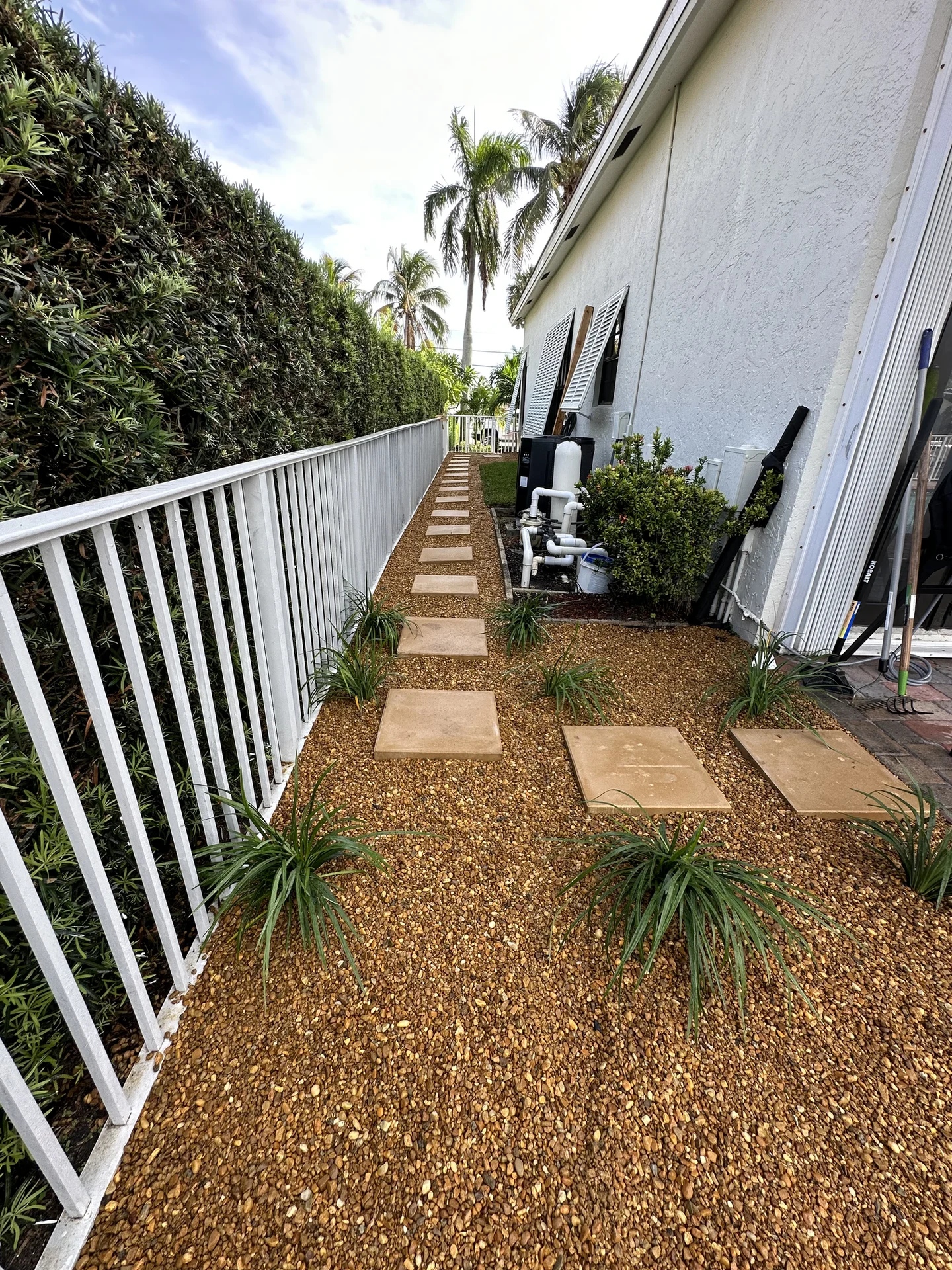 Landscape design project Broward County