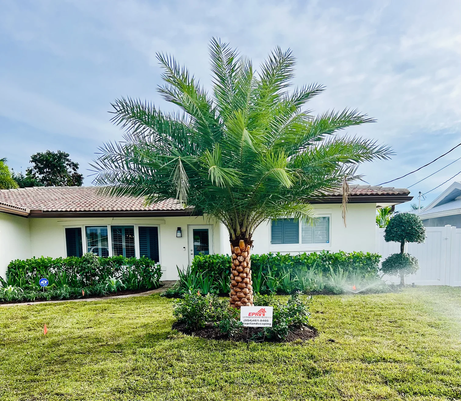 Complete property makeover landscape design
