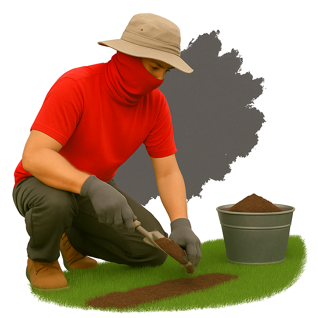 lawn-dressing