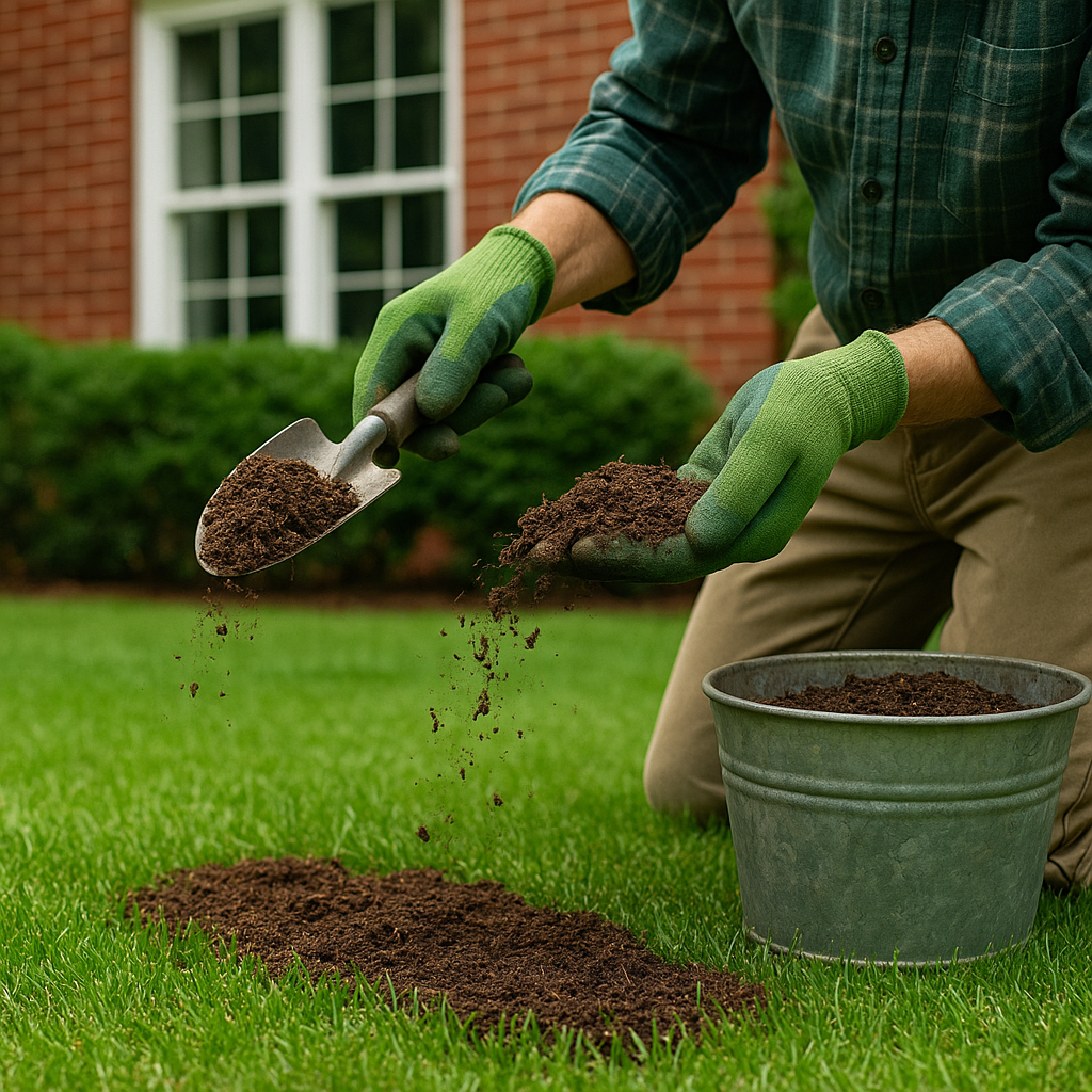 Residential Lawn Dressing