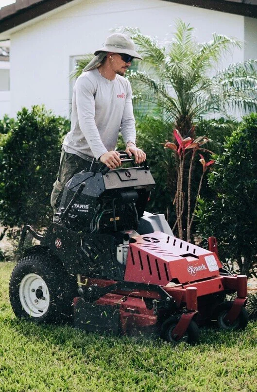 Lawn maintenance Broward County