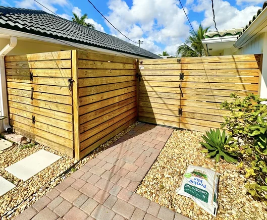 Fence installation Pompano Beach