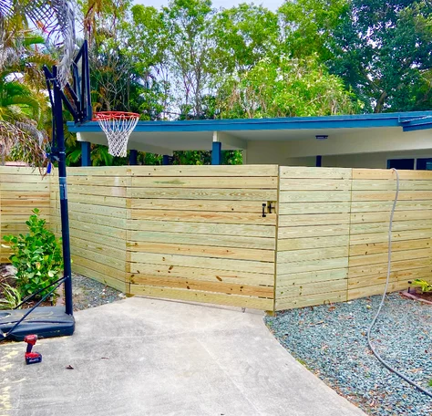 Pergola installation Broward County