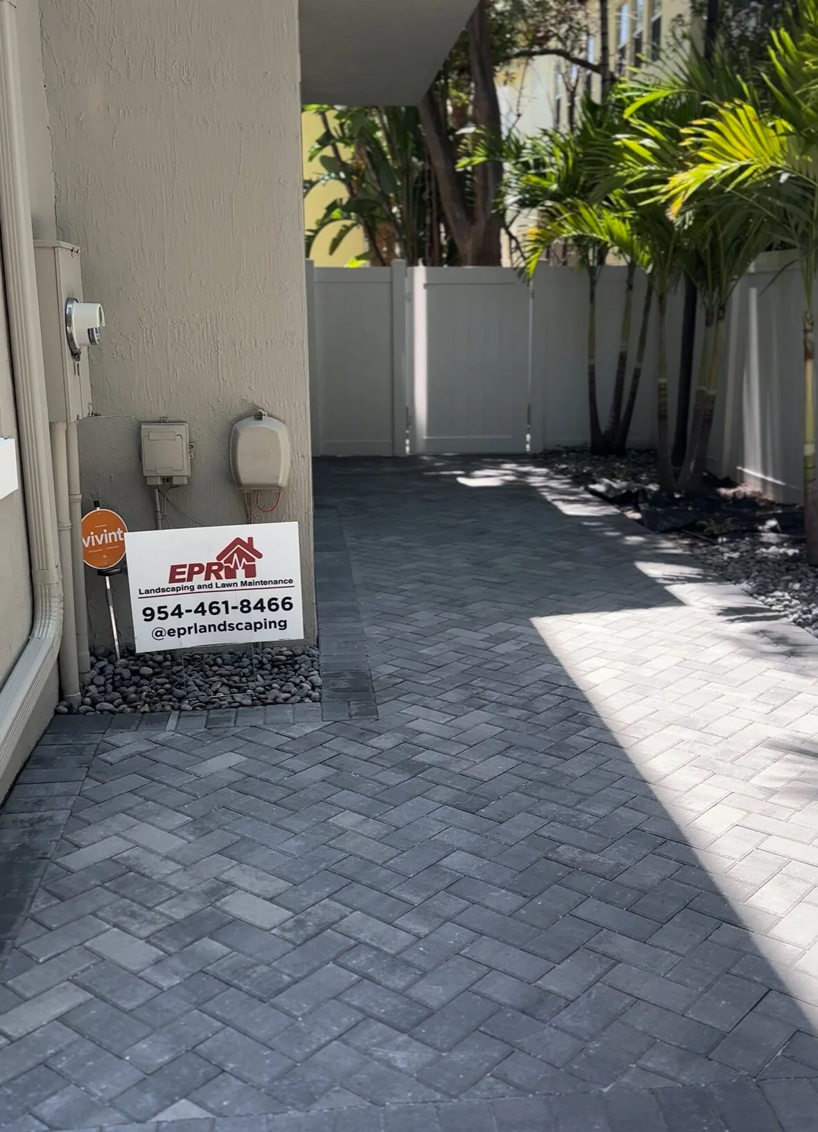 Paver driveway installation Pompano Beach