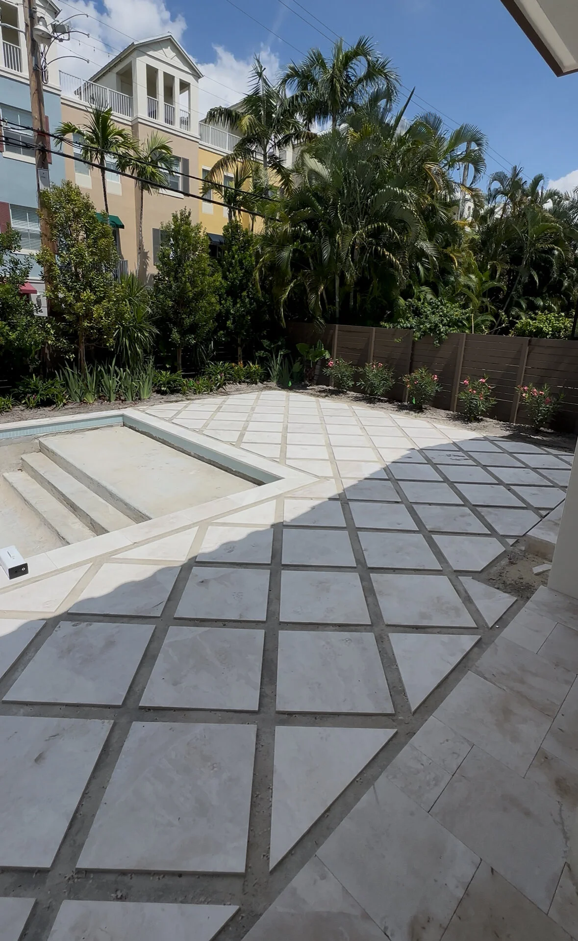 Patio paver installation Broward County
