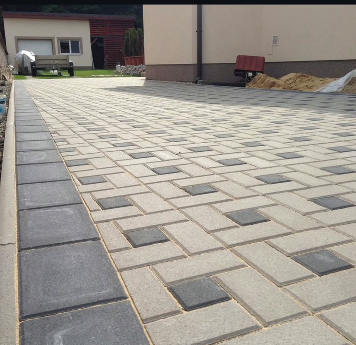 Pool Deck Paver Installation