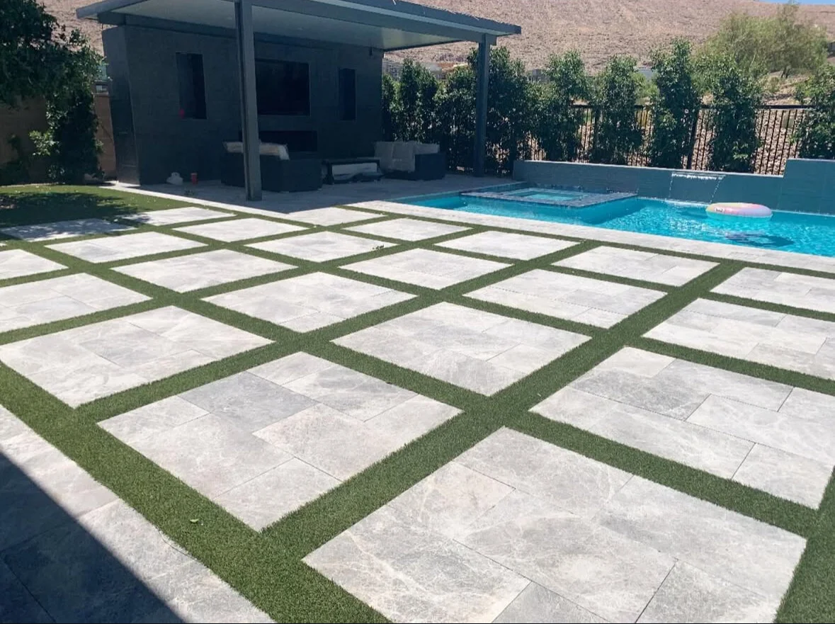 Hardscaping project South Florida