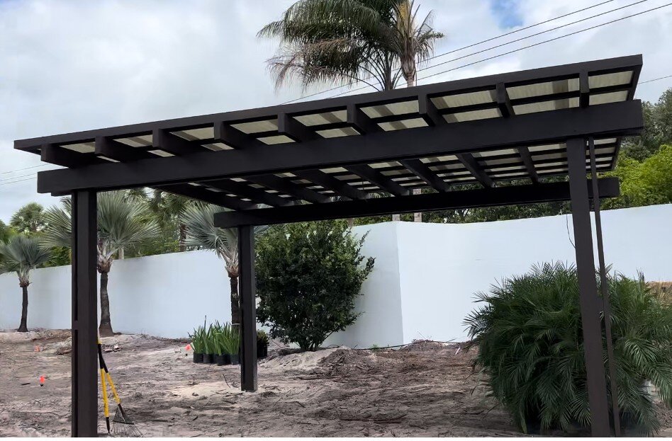 Pergola installation service in Pompano Beach in Pompano Beach & Broward County, FL - Photo 1