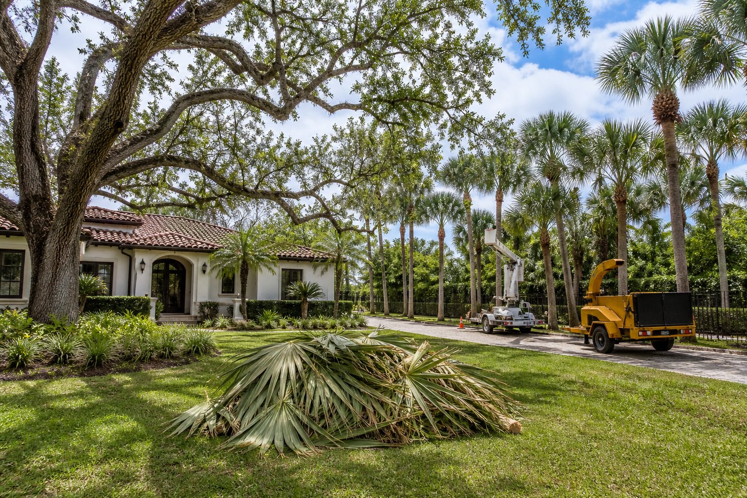 Hurricane Tree Trimming in Pompano Beach, Fort Lauderdale, and Hollywood