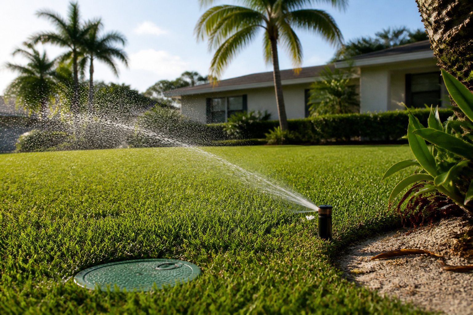 Broward Irrigation Tune-Up Before Fall Dry Stretch